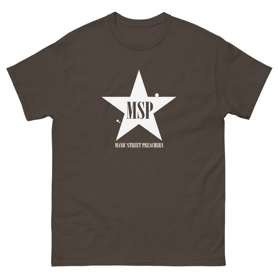Manic Street Preachers Distressed Star Unisex classic tee