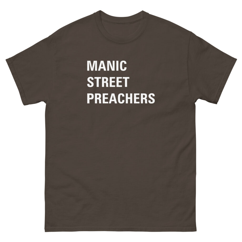 Manic Street Preachers Block Logo Unisex classic tee