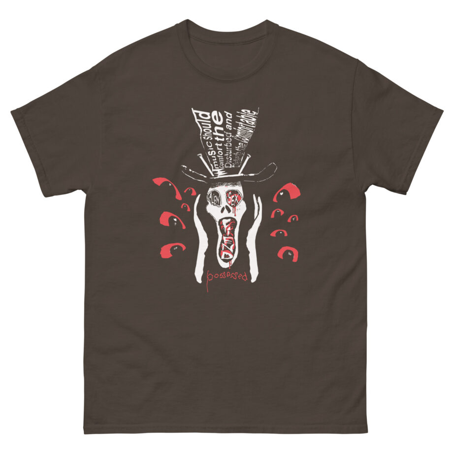 Alien Sex Fiend Possessed Unisex classic tee
