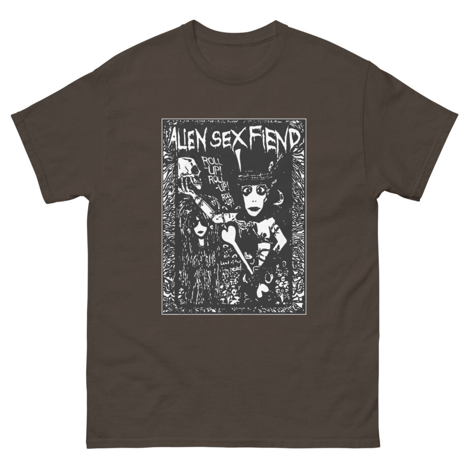 Alien Sex Fiend Land of the Living Dead Unisex classic tee