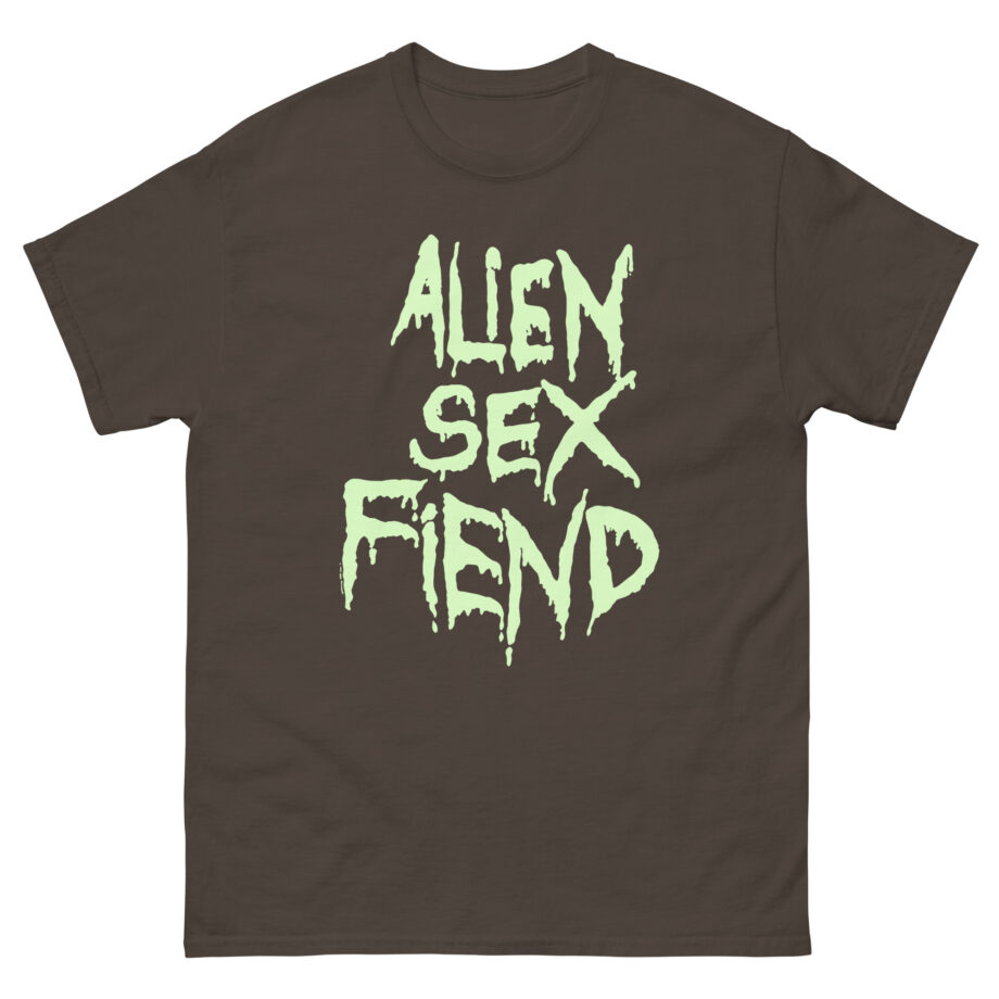 Alien Sex Fiend Glow in the Dark Unisex classic tee