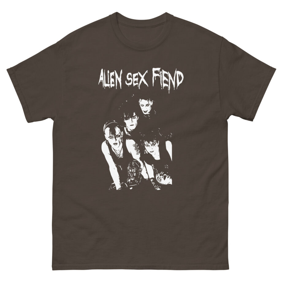 Alien Sex Fiend Band Photo Unisex classic tee