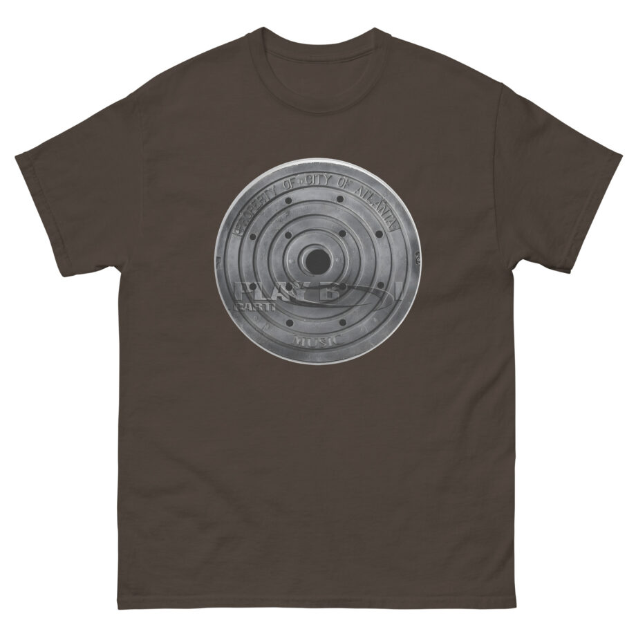 Playboi Carti Iam Manhole Cover Unisex classic tee