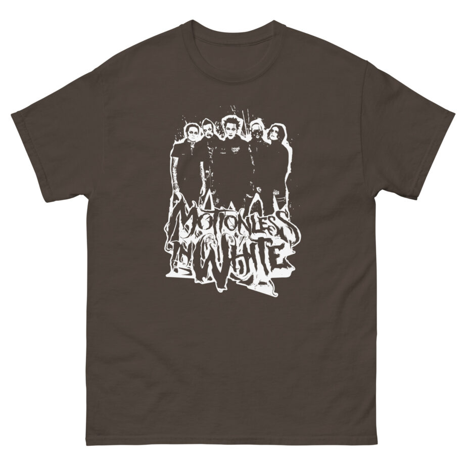 Motionless in White Paint Splatter Unisex classic tee