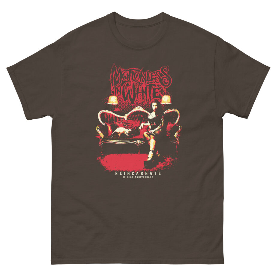 Motionless in White Reincarnate 10 Year Anniversary Unisex classic tee