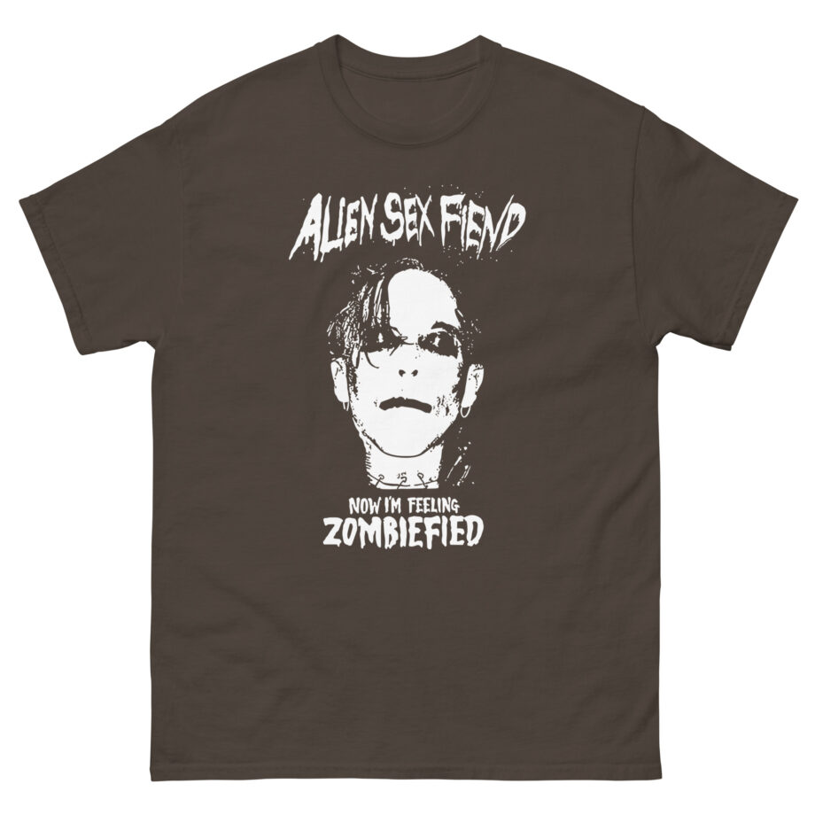 Alien Sex Fiend Zombiefied Unisex classic tee
