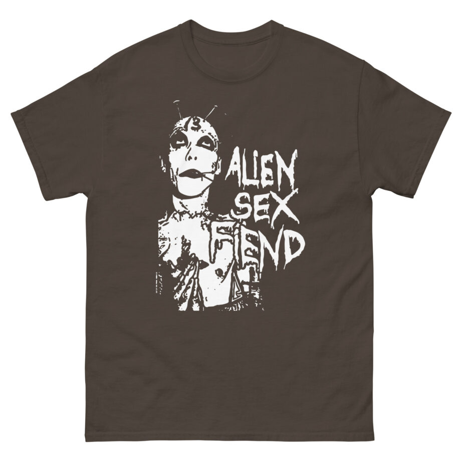 Alien Sex Fiend 13 Head Unisex classic tee