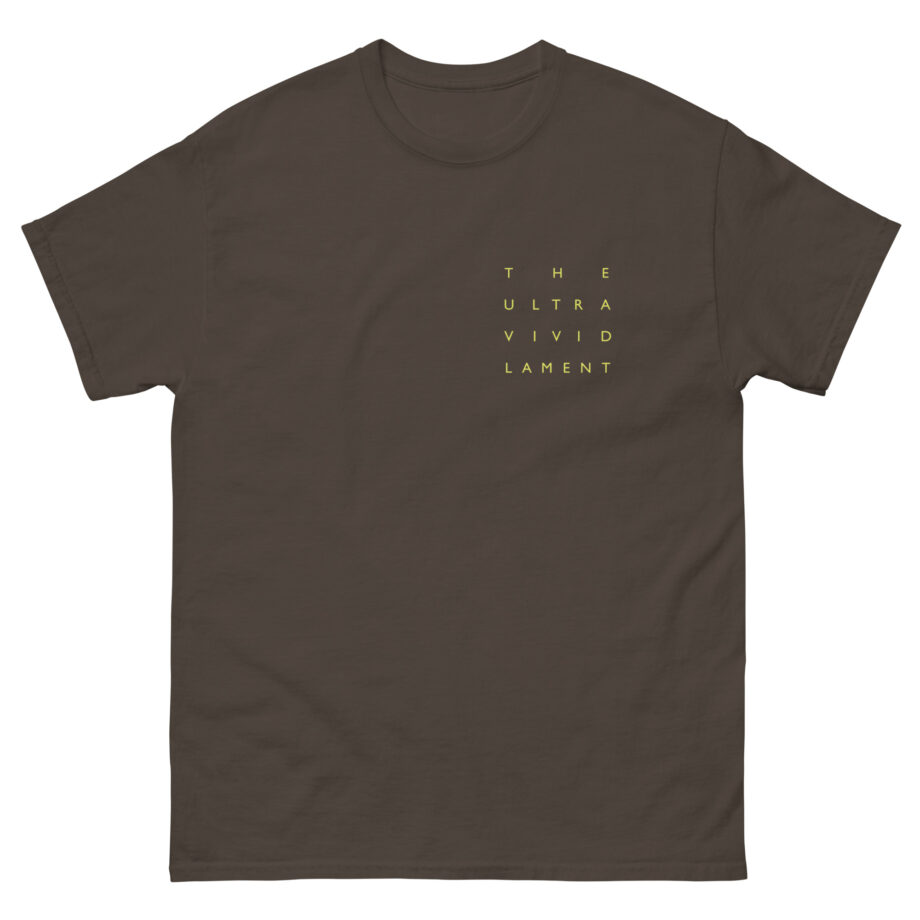 Manic Street Preachers Ultra Vivid Lament Unisex classic tee