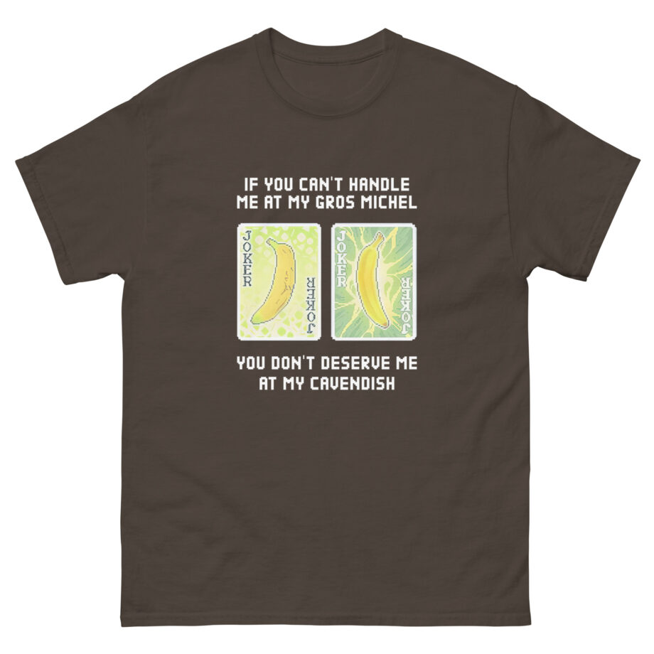 Balatro Gros Michel and Cavendish Jokker Banana Unisex classic tee