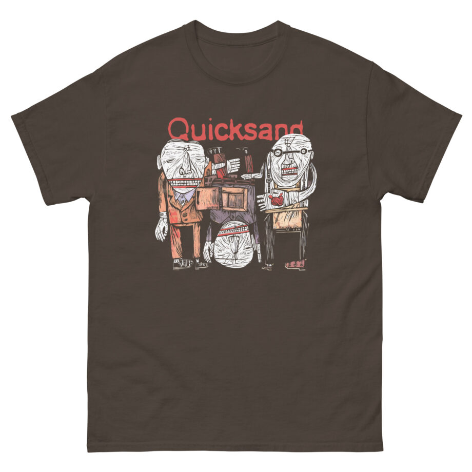 Quicksand Manic Compression Unisex classic tee