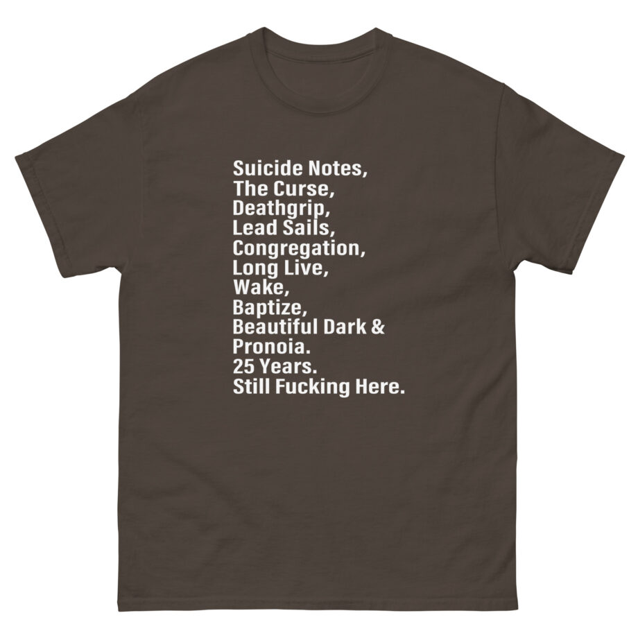Atreyu Albums Unisex classic tee