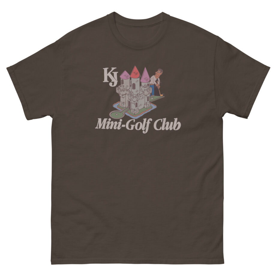 Karl Jacobs Kj Mini Golf Club Unisex classic tee