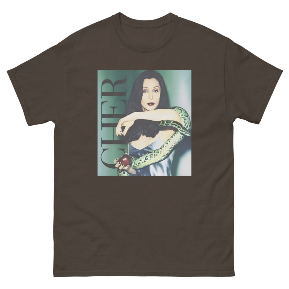 Cher It's a Man's World Unisex classic tee