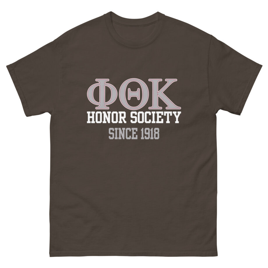 Phi Theta Kappa Honor Society Since 1918 Unisex classic tee