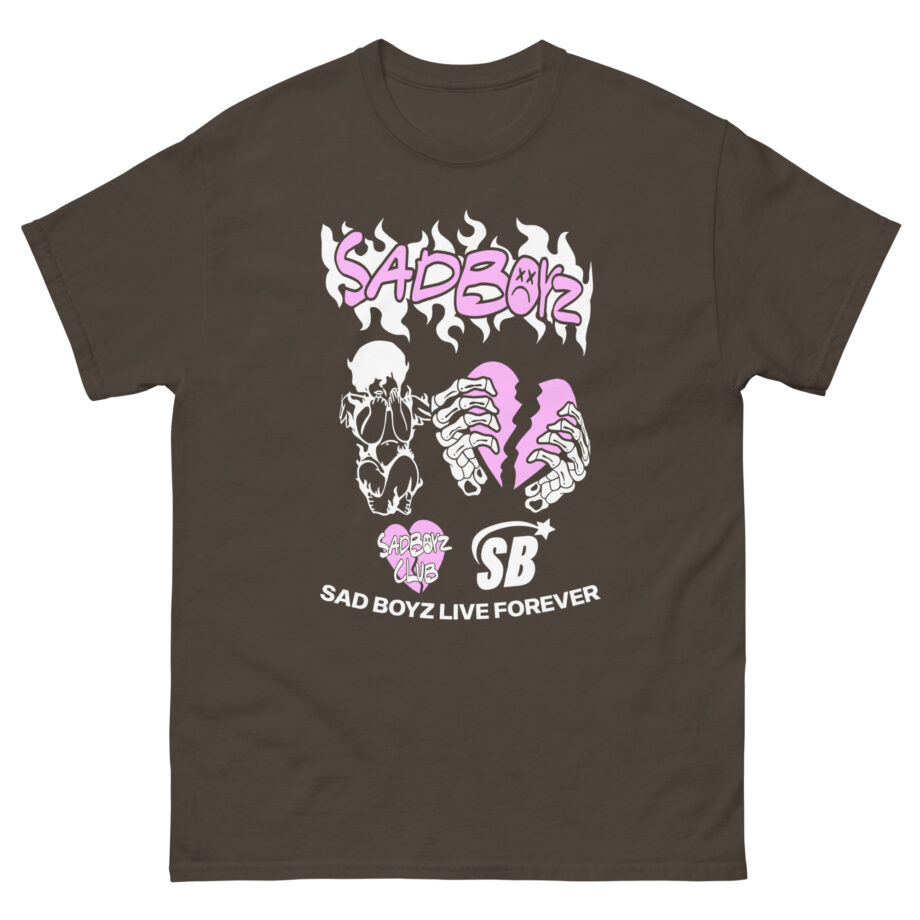 Sad Boyz by Junior H Club Unisex classic tee