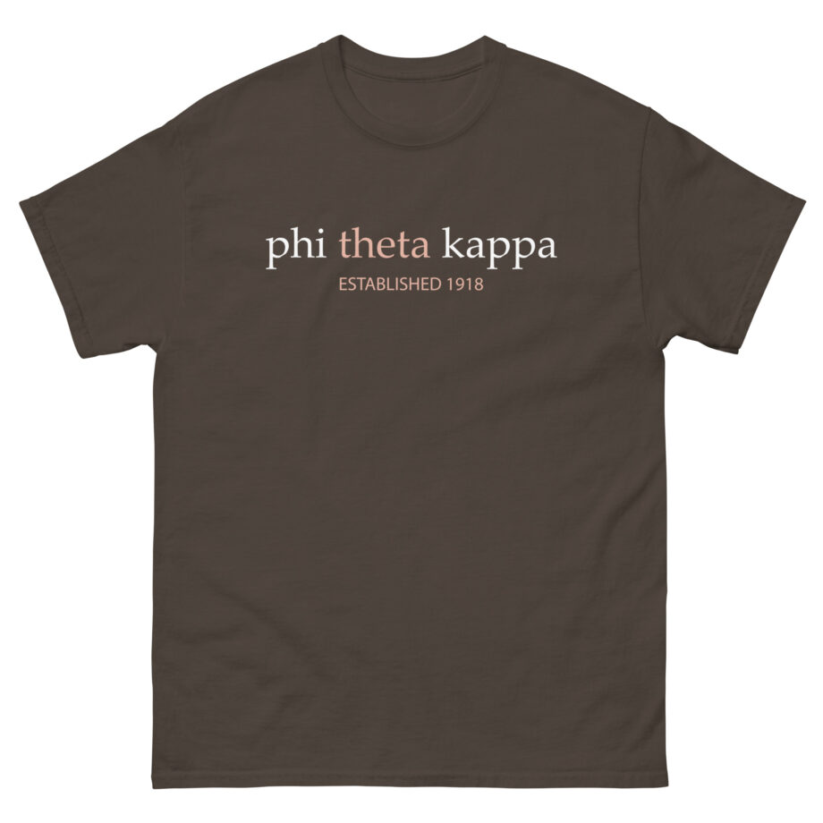 Phi Theta Kappa Established 1918 Unisex classic tee