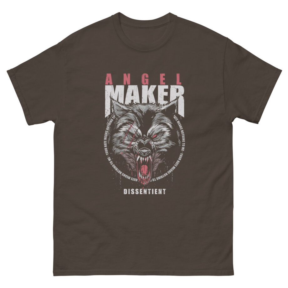 Angelmaker Battle Wolf Unisex classic tee