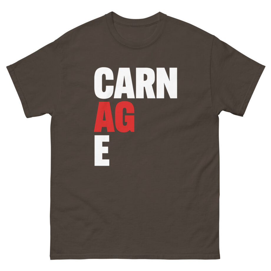 Nick Cave Carnage Unisex classic tee