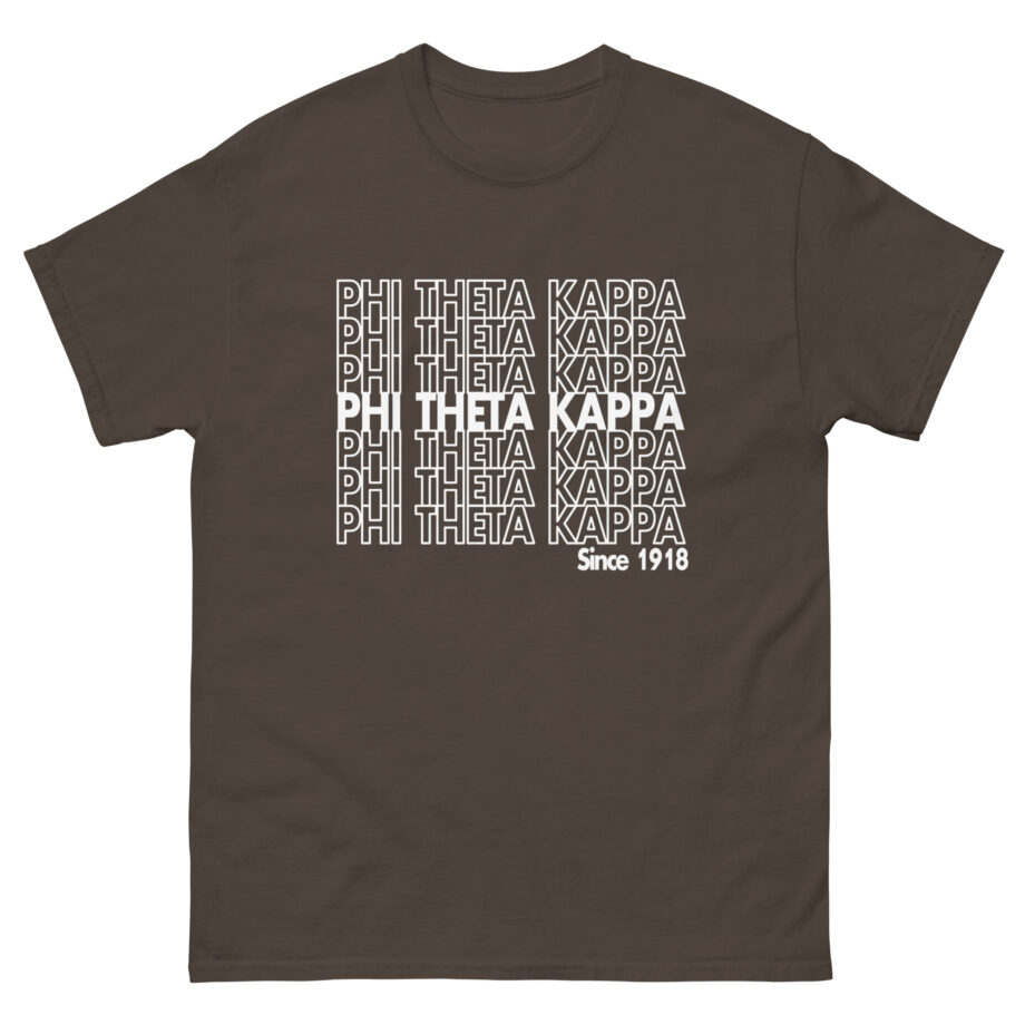 Phi Theta Kappa Since 1918 Unisex classic tee