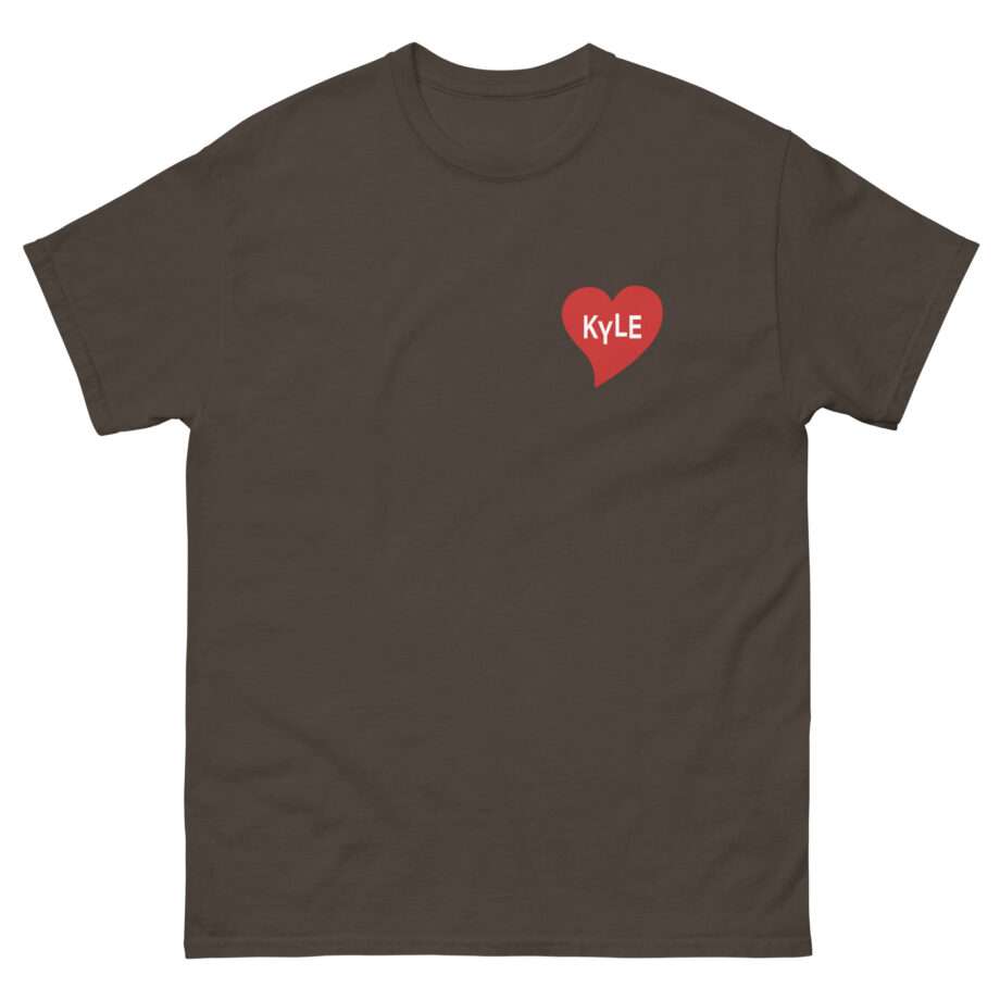 Kyle Valentine's Day Unisex classic tee