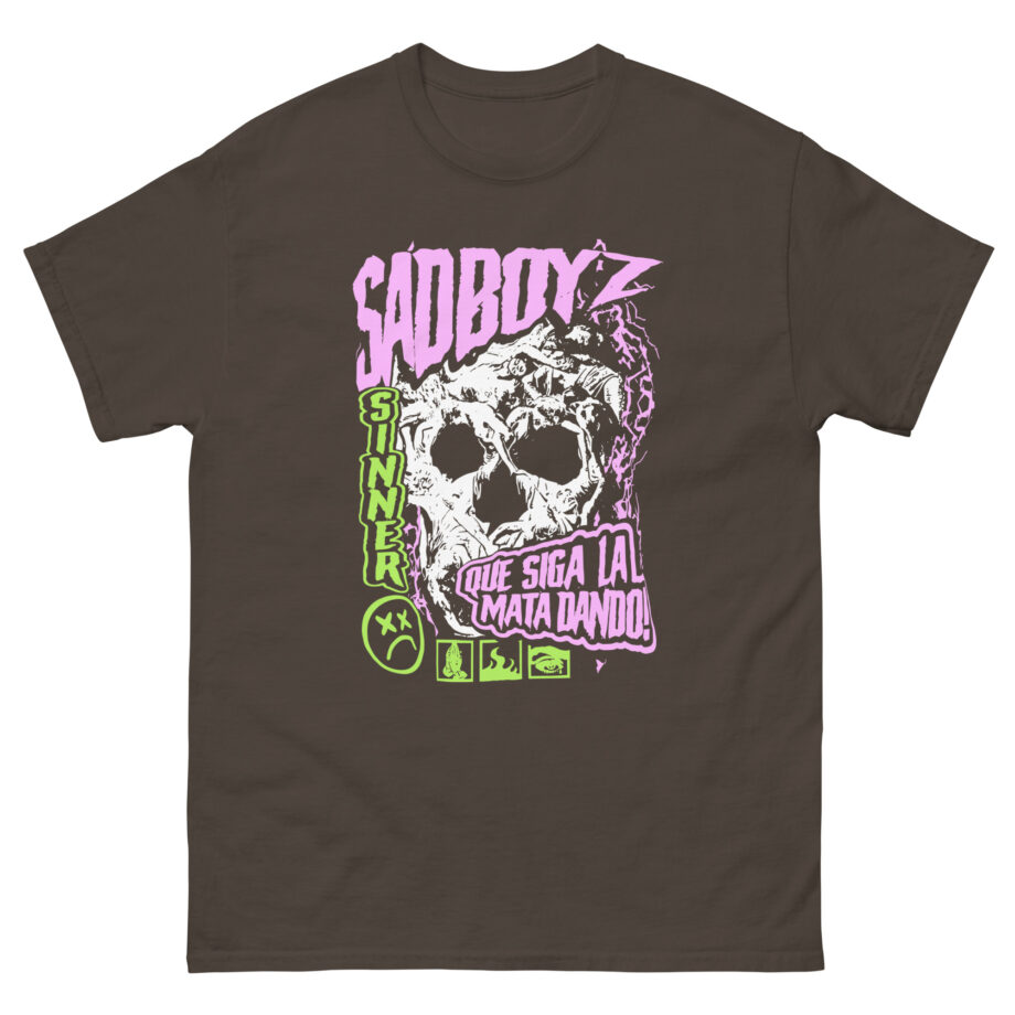 Sad Boyz by Junior H Skull Unisex classic tee