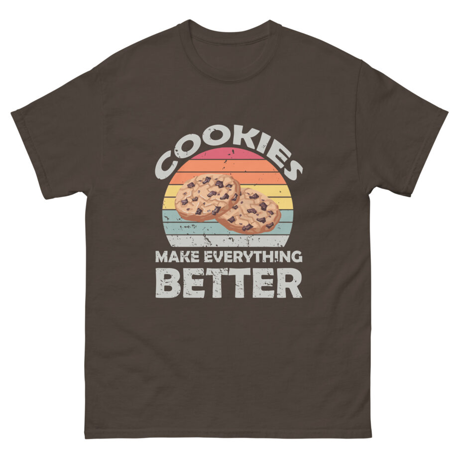 Cookieswirlc Make Everything Better Unisex classic tee