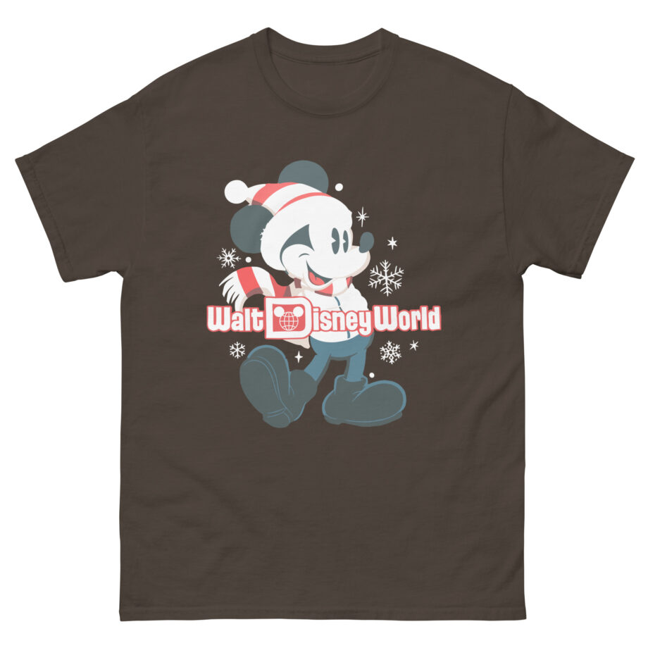 Corey Scherer Disney Holiday Mickey Unisex classic tee