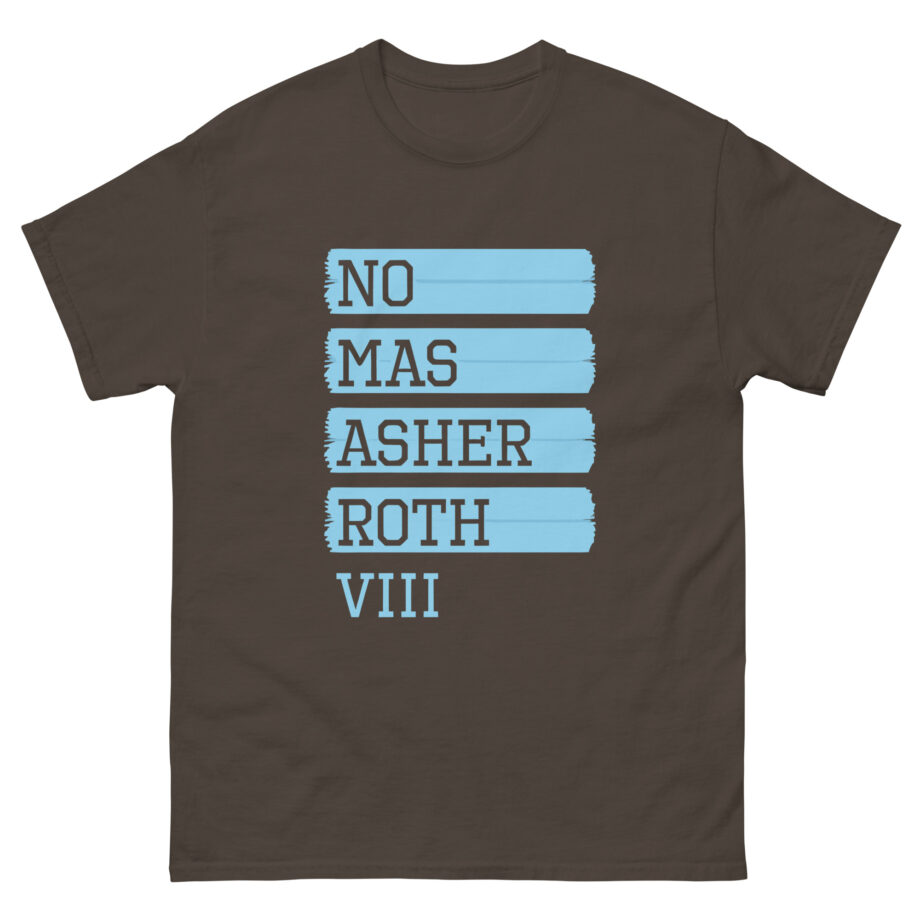 Asher Roth No Mas Asher Roth Viii Unisex classic tee