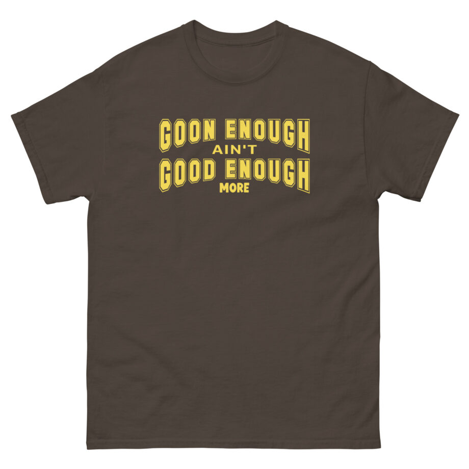 Corey Scherer More Good Enough Unisex classic tee