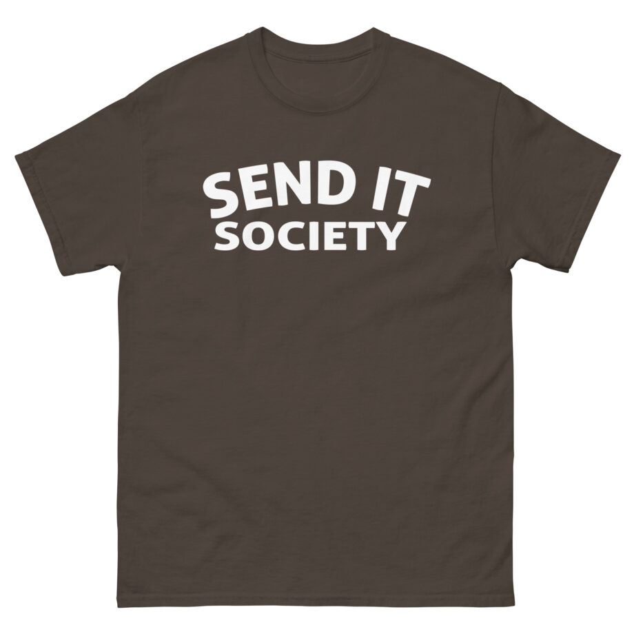 Corey Scherer Send It Society Unisex classic tee