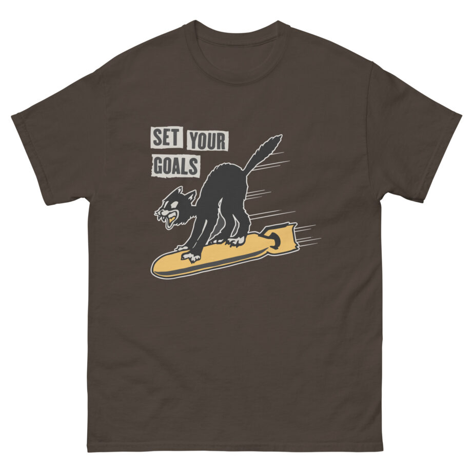 Set Your Goals Bomber Unisex classic tee