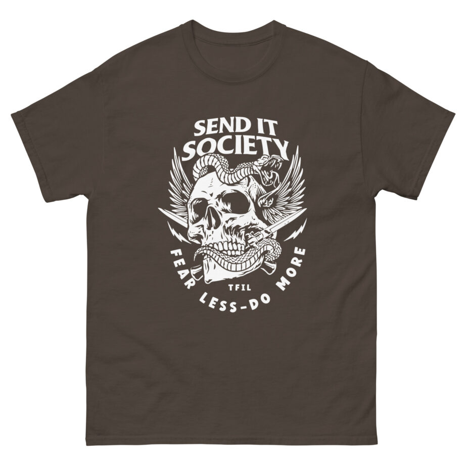 Corey Scherer Send It Society Unisex classic tee