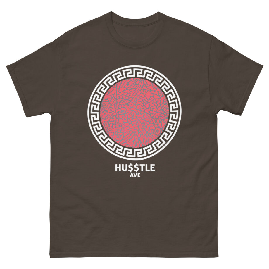 Corey Scherer Abstract Circle Pattern Unisex classic tee