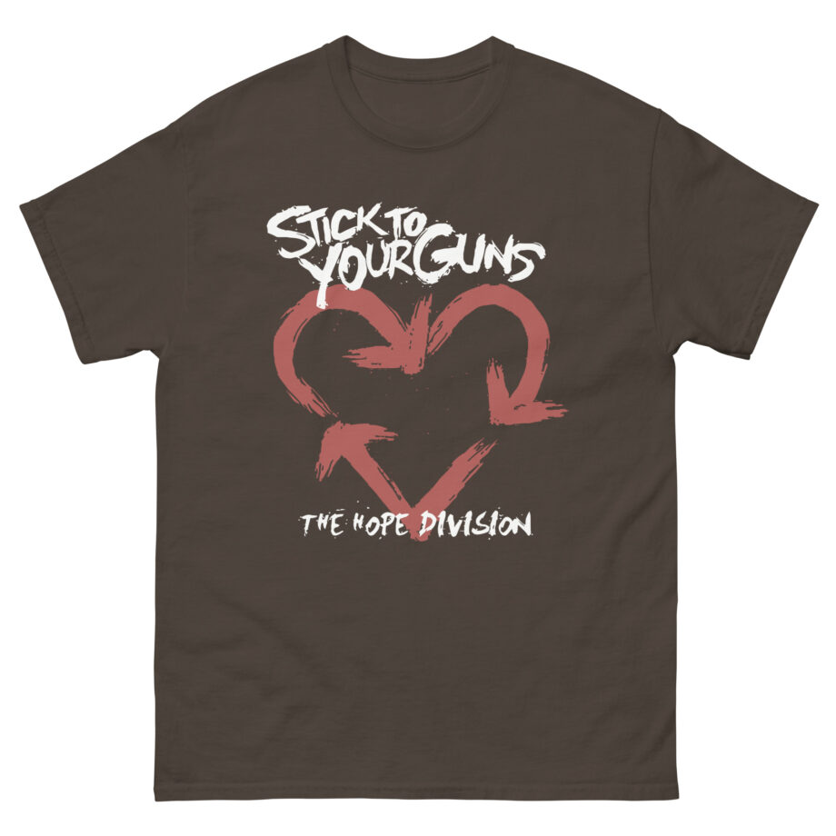 Stick to Your Guns the Hope Division Unisex classic tee