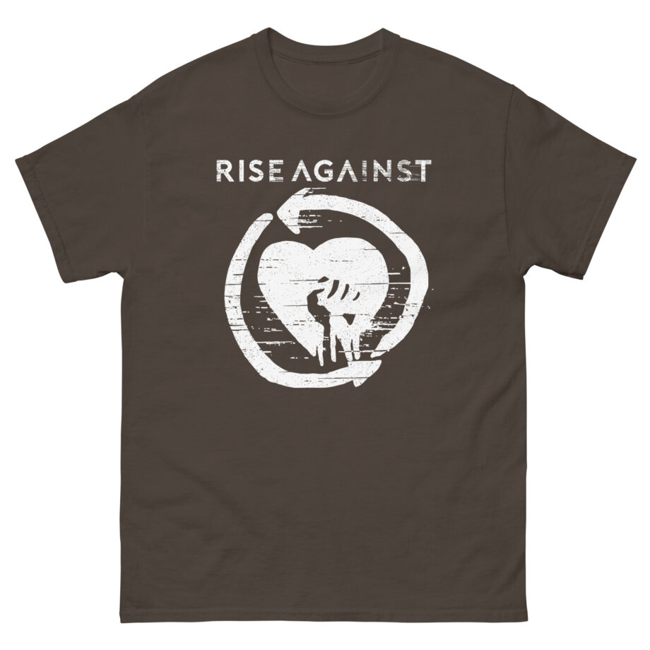 Rise Against Heartfist Babygrow Unisex classic tee