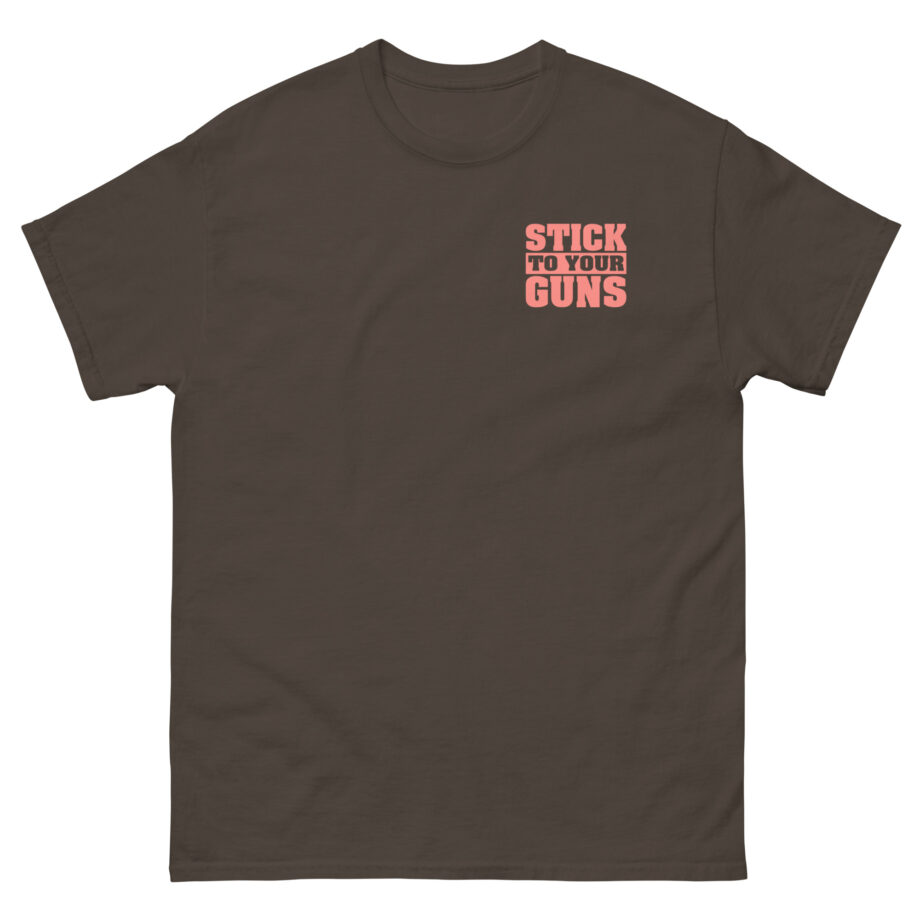 Stick to Your Guns AGTA Unisex classic tee