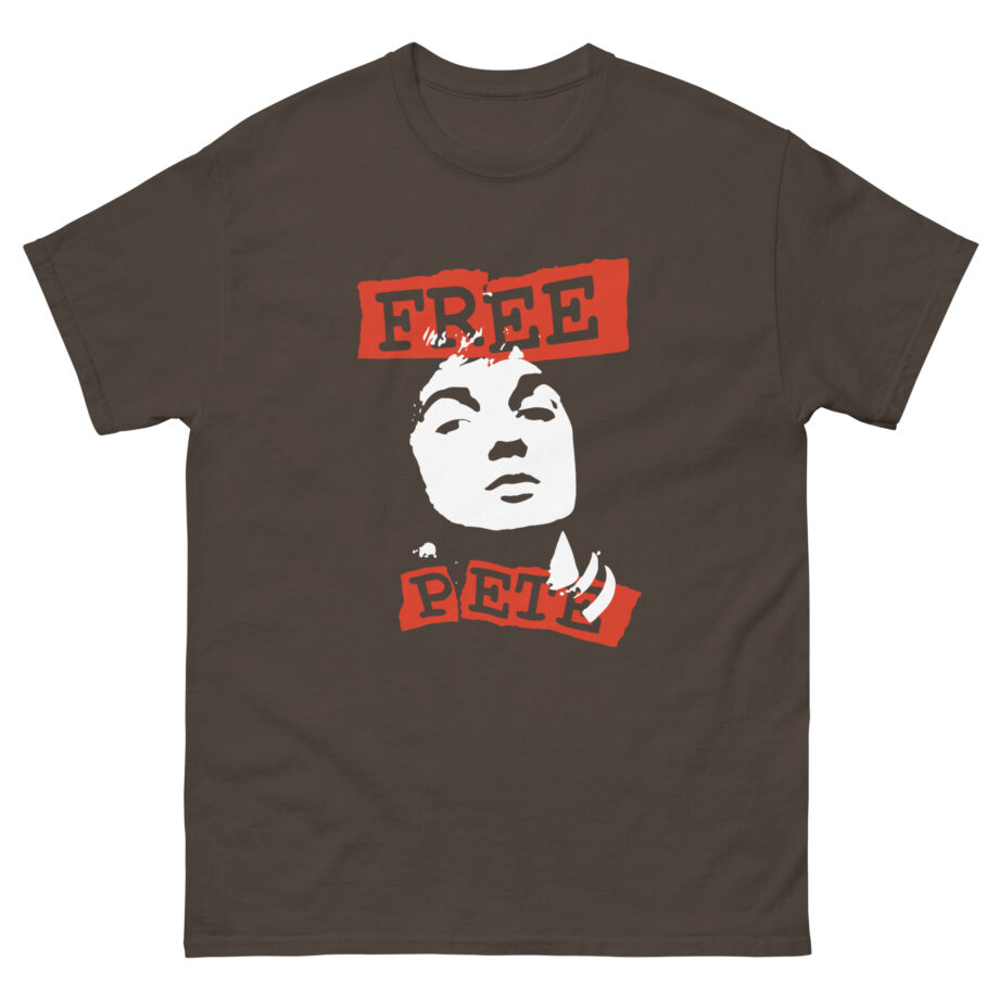 The Libertines Free Pete Unisex classic tee