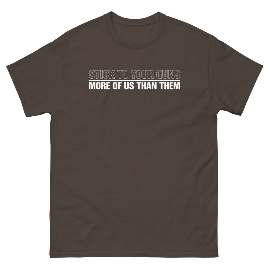 Stick to Your Guns Bear Unisex classic tee