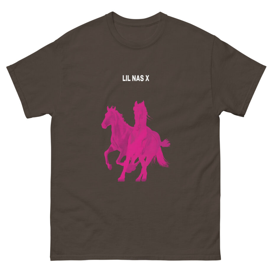 Lil Nas X Pink Horses Unisex classic tee