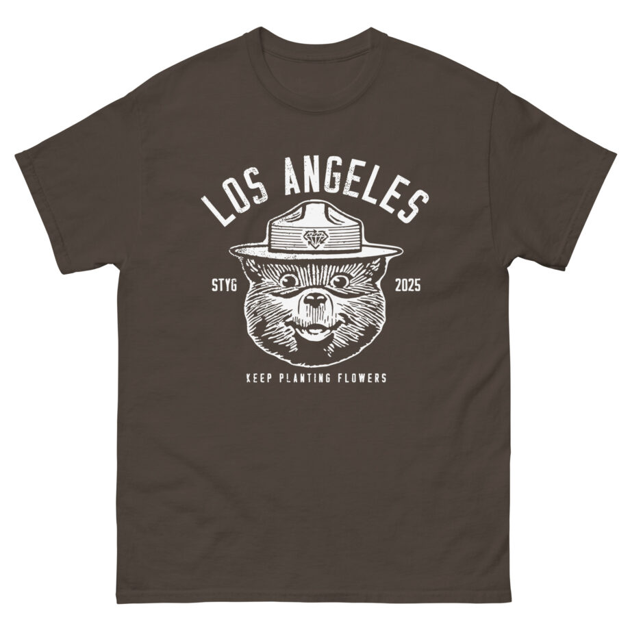 Stick to Your Guns Keep Planting Flowers Los Angeles Unisex classic tee