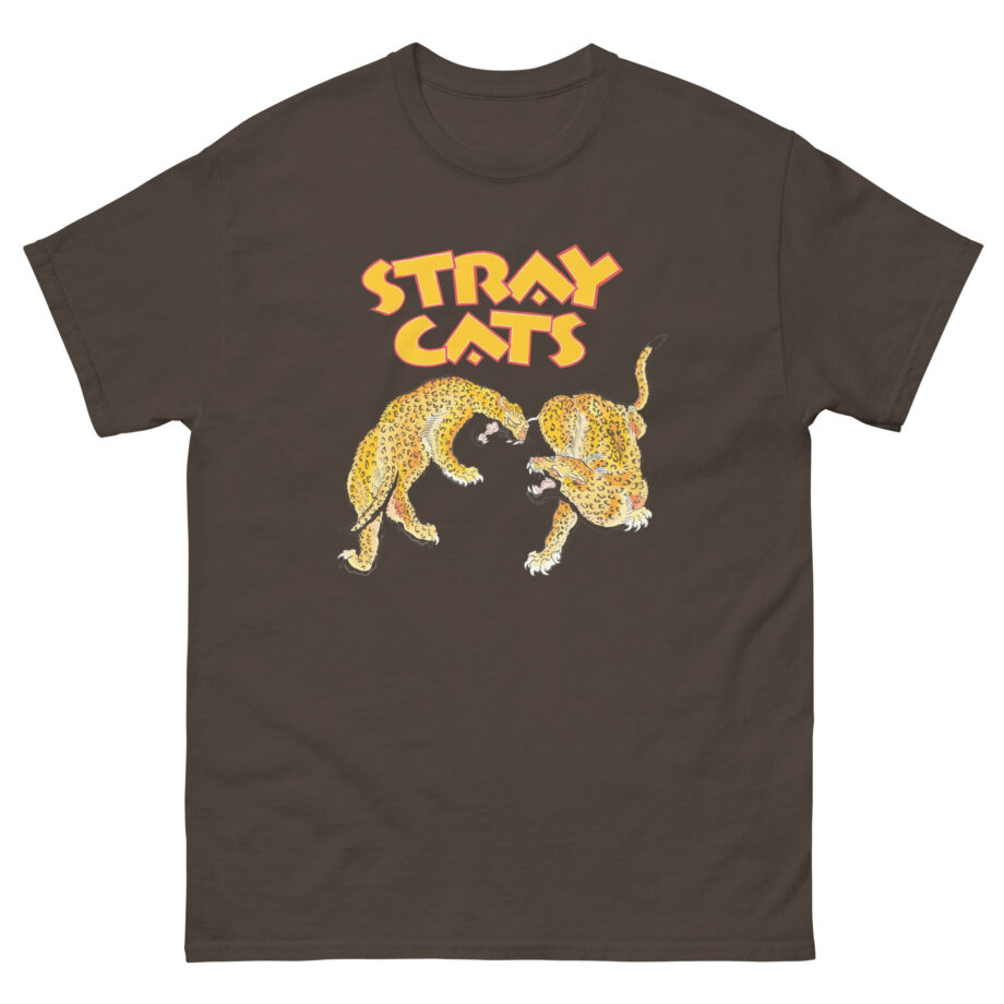 Stray Cats Cheetah Unisex classic tee