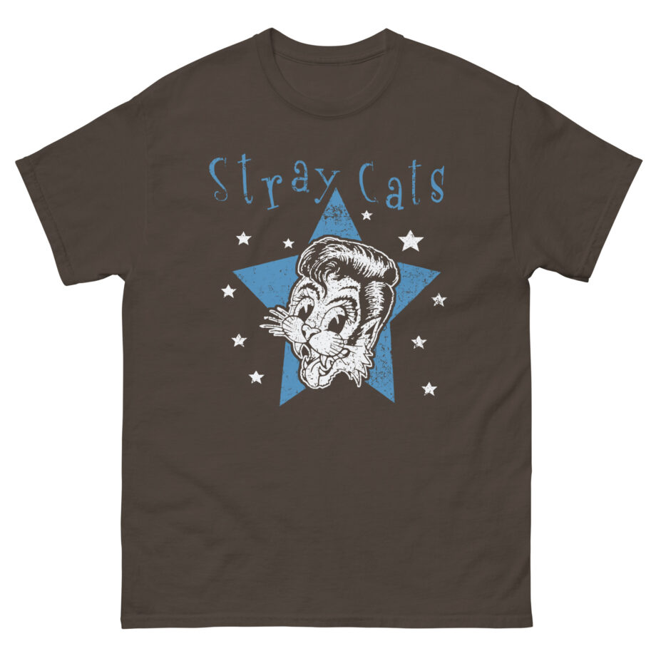 Stray Cats Star Cat Unisex classic tee