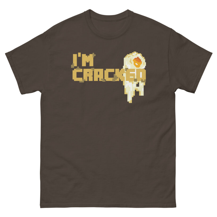 Seapeekay I'm Cracked Unisex classic tee