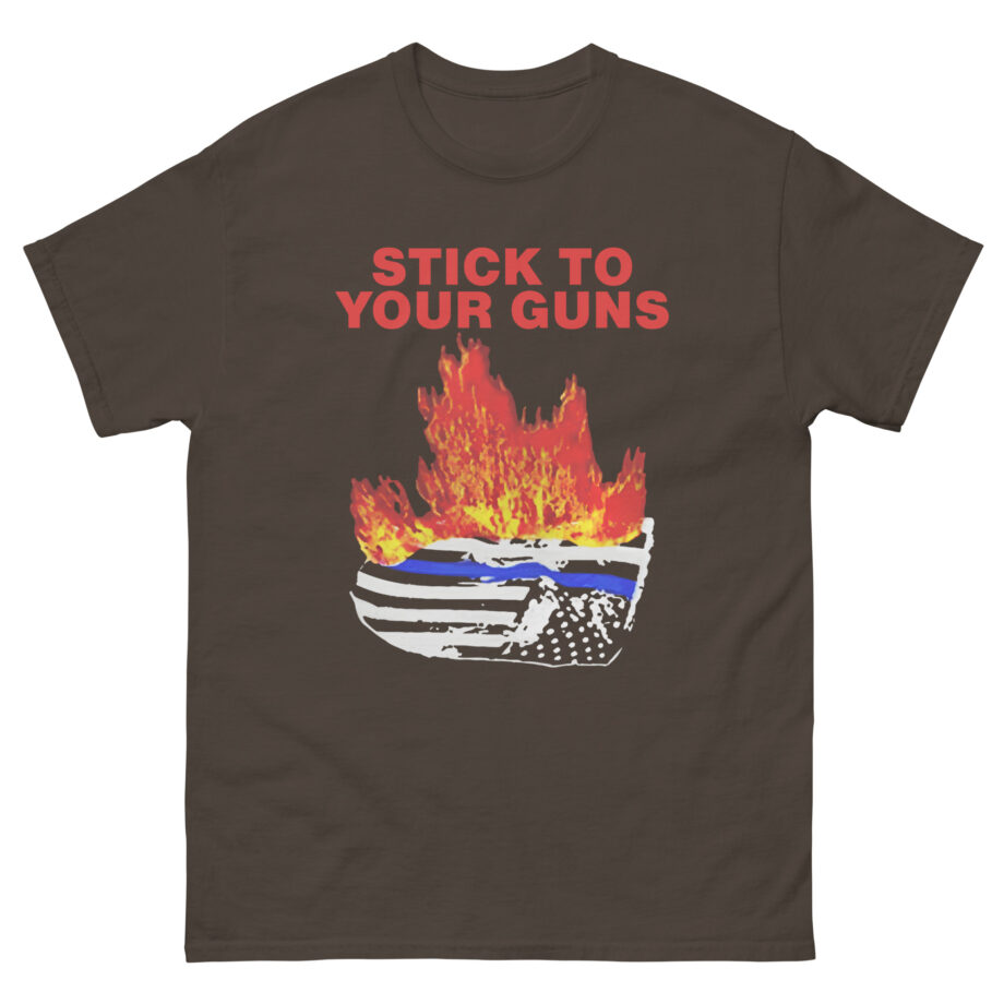 Stick to Your Guns Flag Unisex classic tee