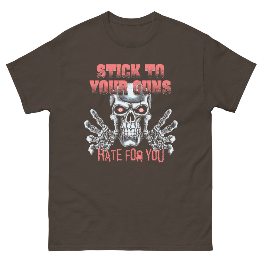 Stick to Your Guns H84u Unisex classic tee