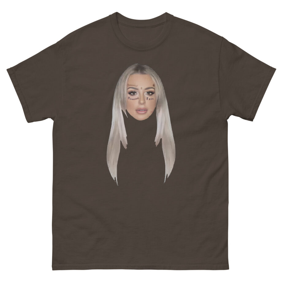 Tana Mongeau Youtube Star Tana Face Tattoo Unisex classic tee