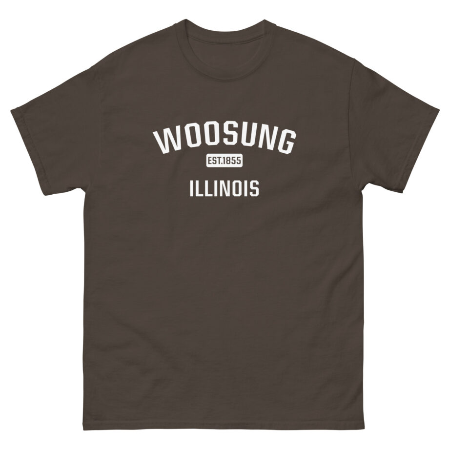 Woosung Unisex classic tee