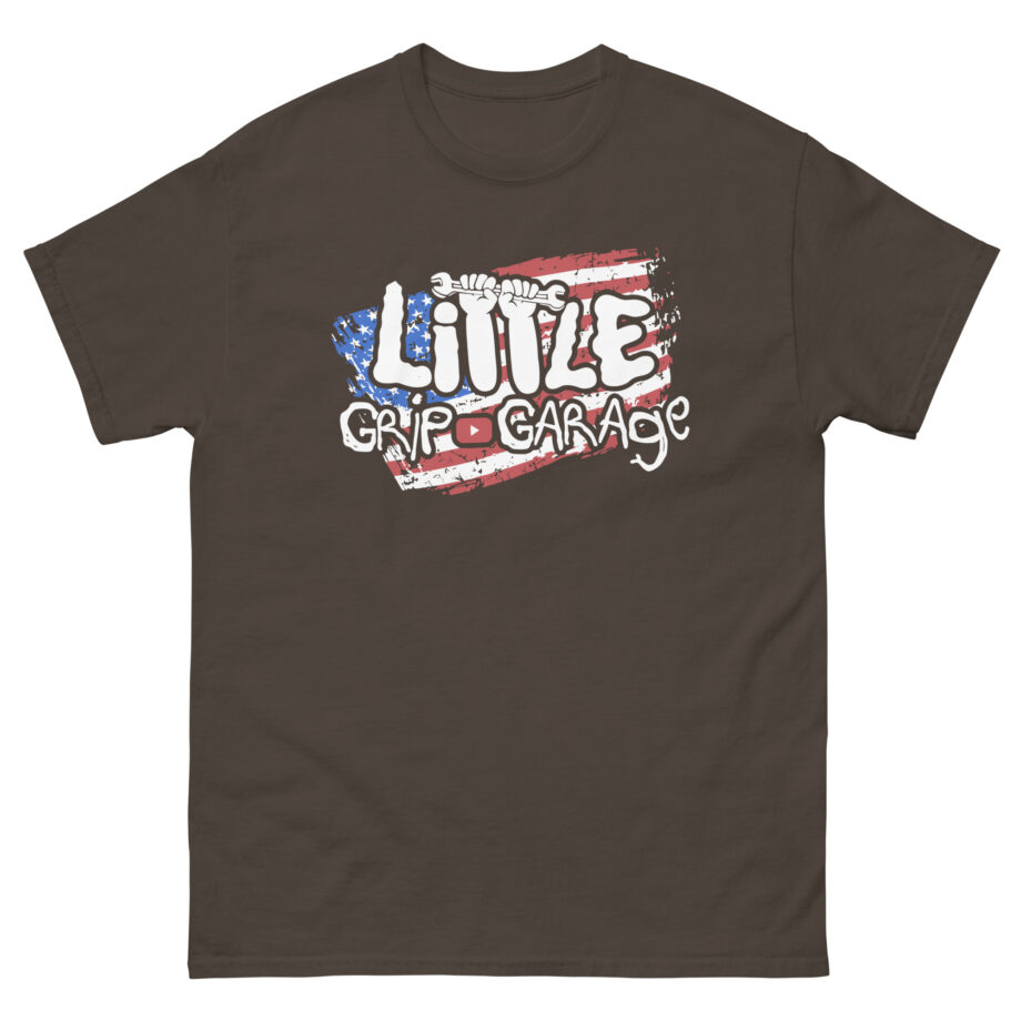 Vicegripgarage Little Grip Garage Unisex classic tee