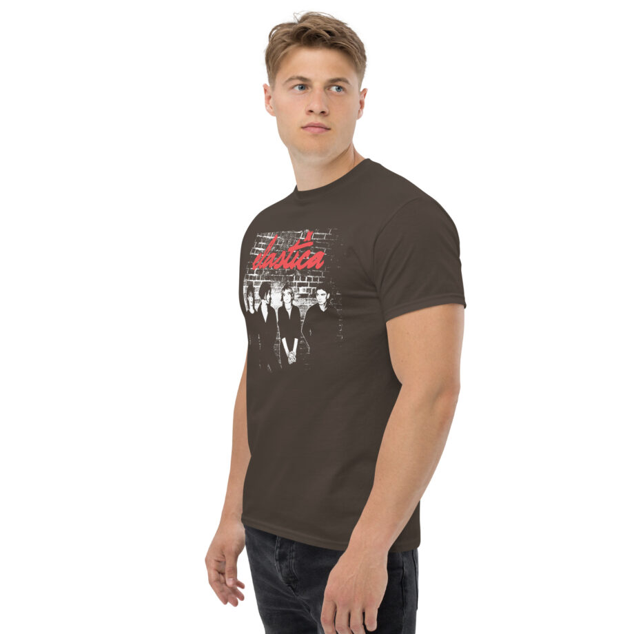 Elastica Cd Album 1995 Unisex classic tee