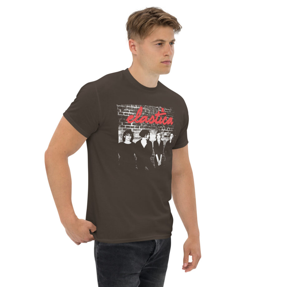 Elastica Cd Album 1995 Unisex classic tee